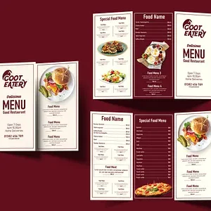 Menu Design Photo Design