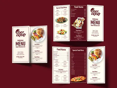 Menu Design Photo Design